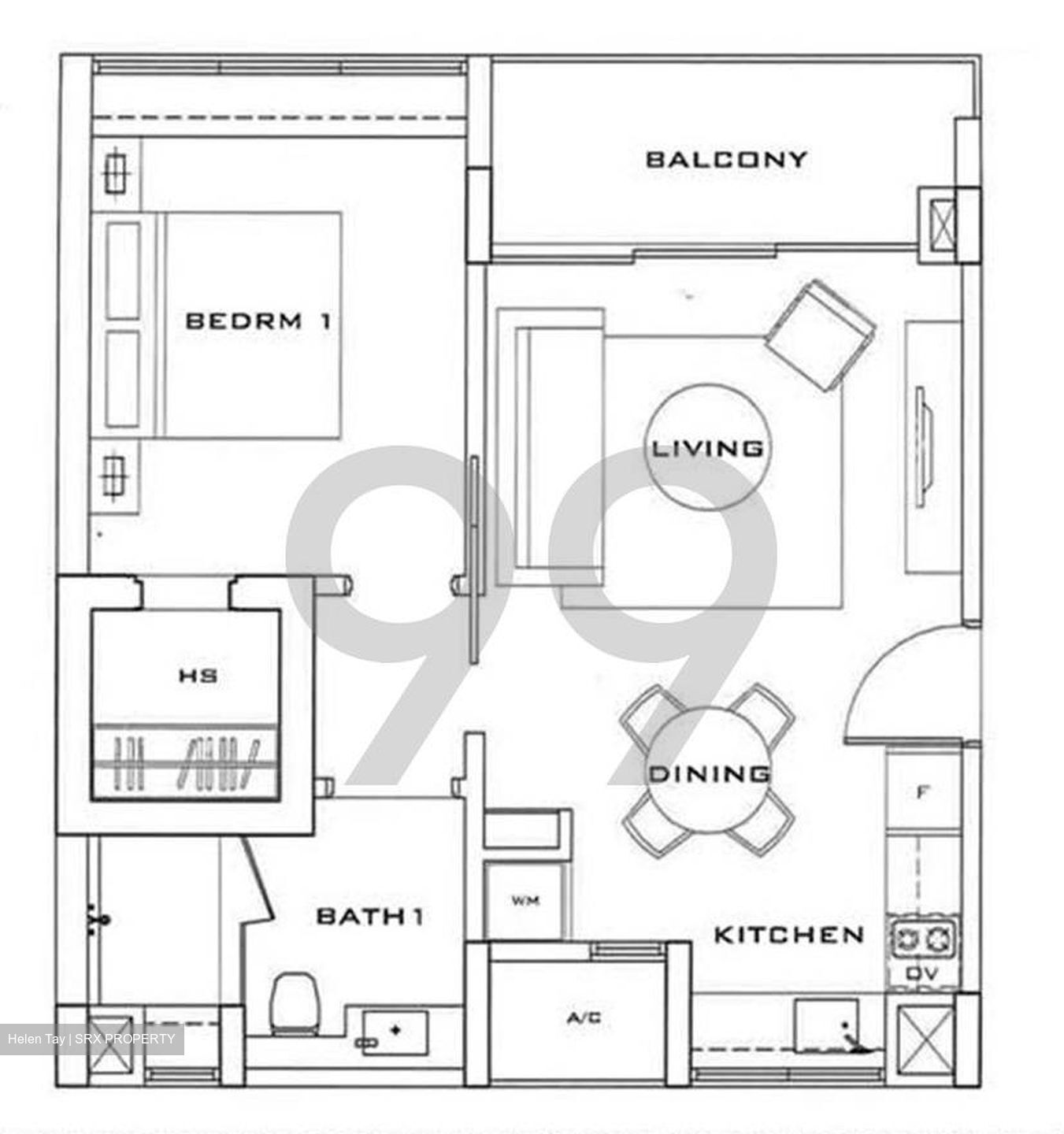 Sophia Residence (D9), Condominium #425993581